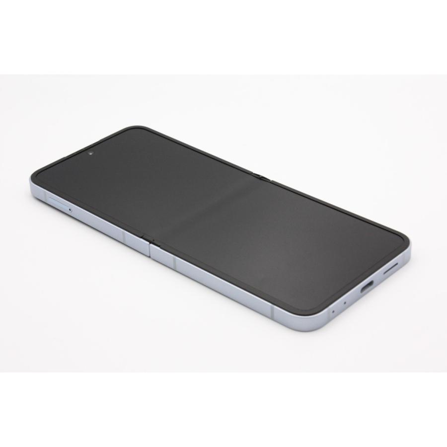 Galaxy Z 美品 Flip6 SCG29 au版SIMフリーブルー Aランク : ケースマ