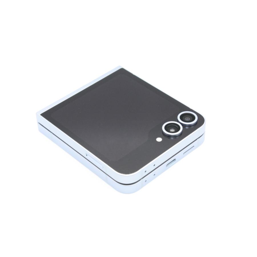 美品 Galaxy Z Flip6 SCG29 au版SIMフリーブルー Aランクの画像
