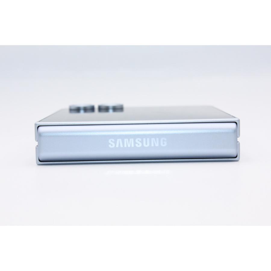 美品 Galaxy Z Flip6 SCG29 au版SIMフリーブルー Aランクの画像