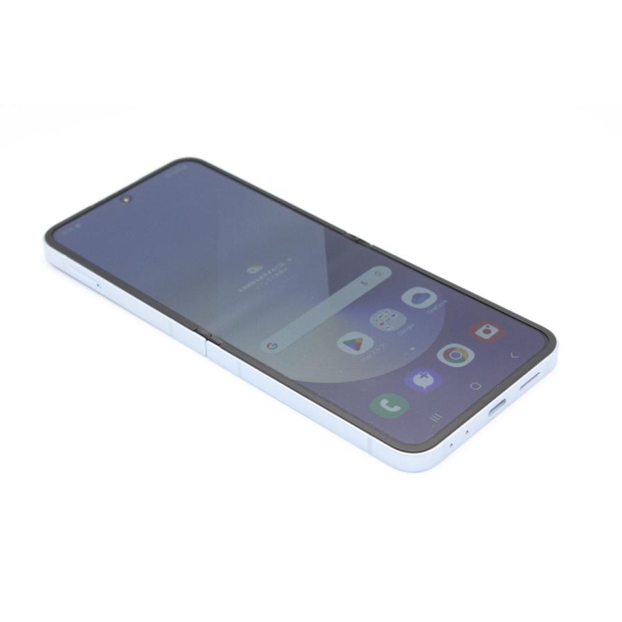 美品 Galaxy Z Flip6 SCG29 au版SIMフリーブルー Aランクの画像