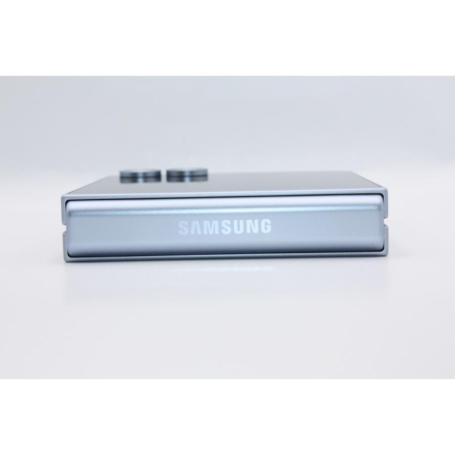 Galaxy Z 美品 Flip6 SCG29 au版SIMフリーブルー Aランク : ケースマ