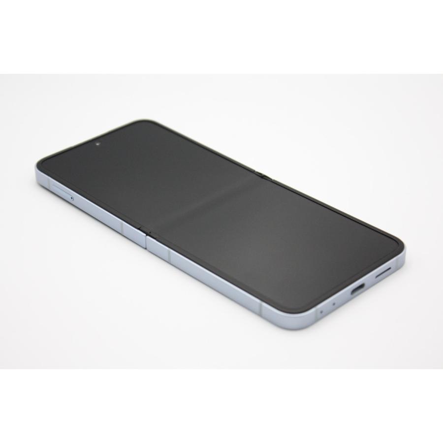Galaxy Z 美品 Flip6 SCG29 au版SIMフリーブルー Aランク : ケースマ