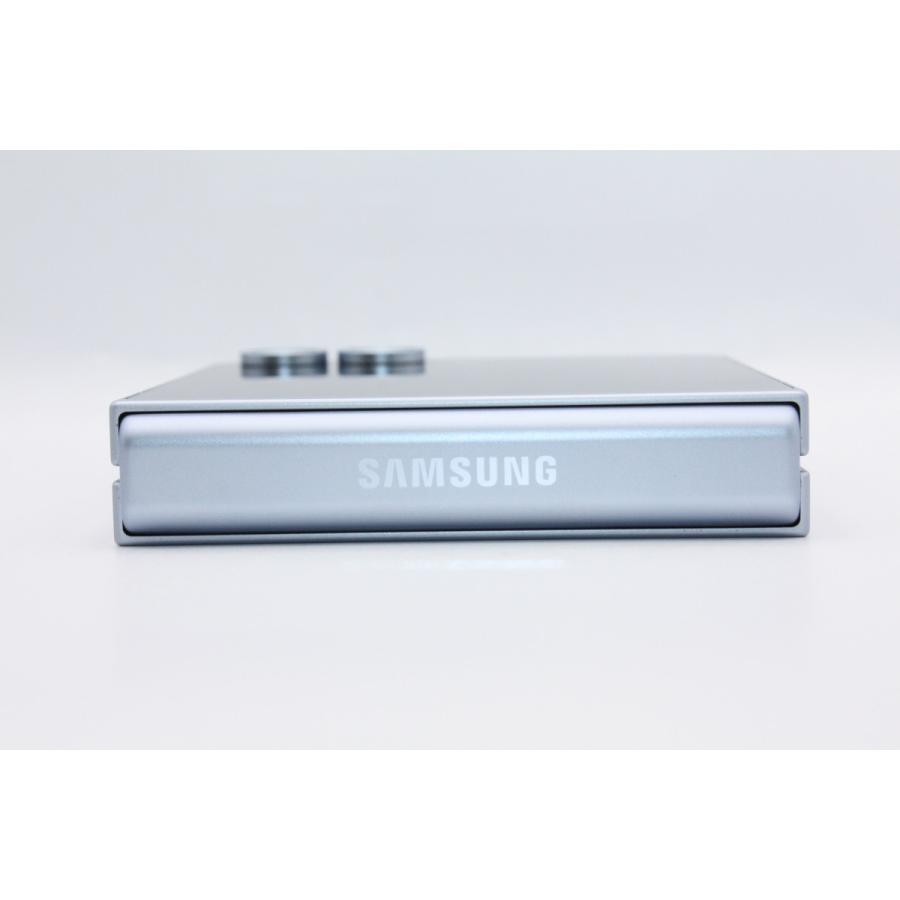 Galaxy Z 美品 Flip6 SCG29 au版SIMフリーブルー Aランク : ケースマ