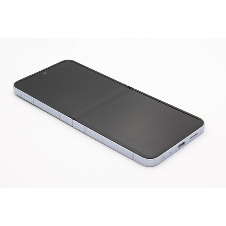 Galaxy Z 美品 Flip6 SCG29 au版SIMフリーブルー Aランク : ケースマ