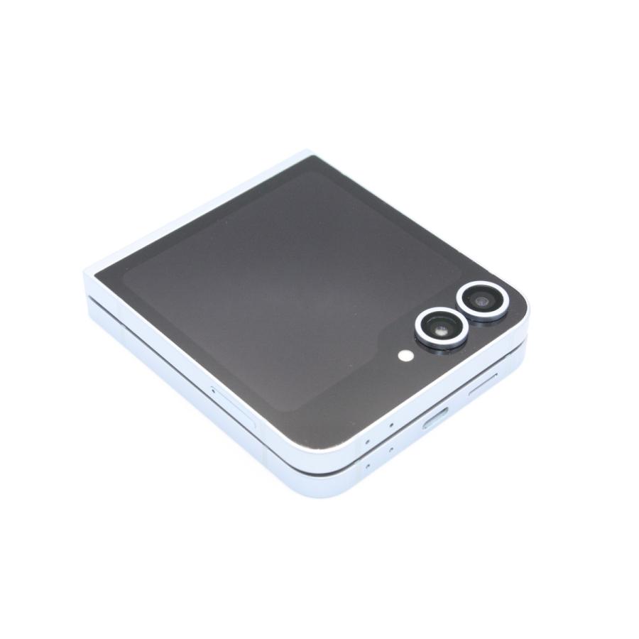 Galaxy Z 訳あり特価 美品 Flip6 SCG29 au版SIMフリーブルー Aランク