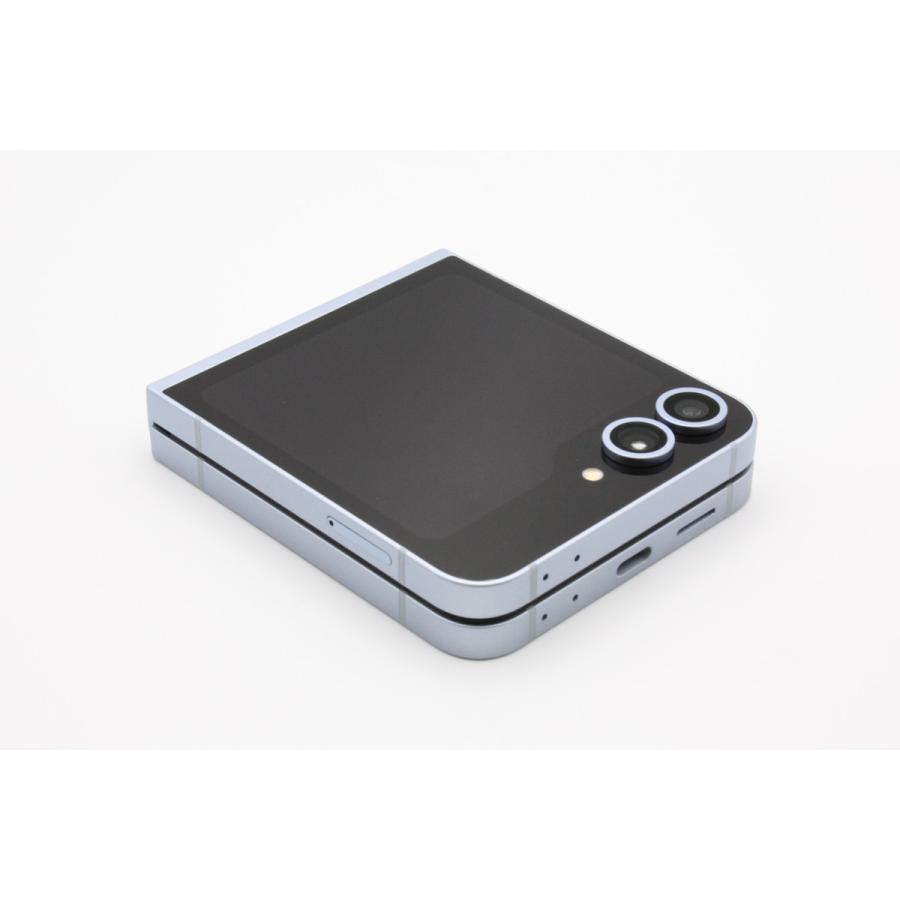 Galaxy Z 美品 Flip6 SCG29 au版SIMフリーブルー Aランク : ケースマ