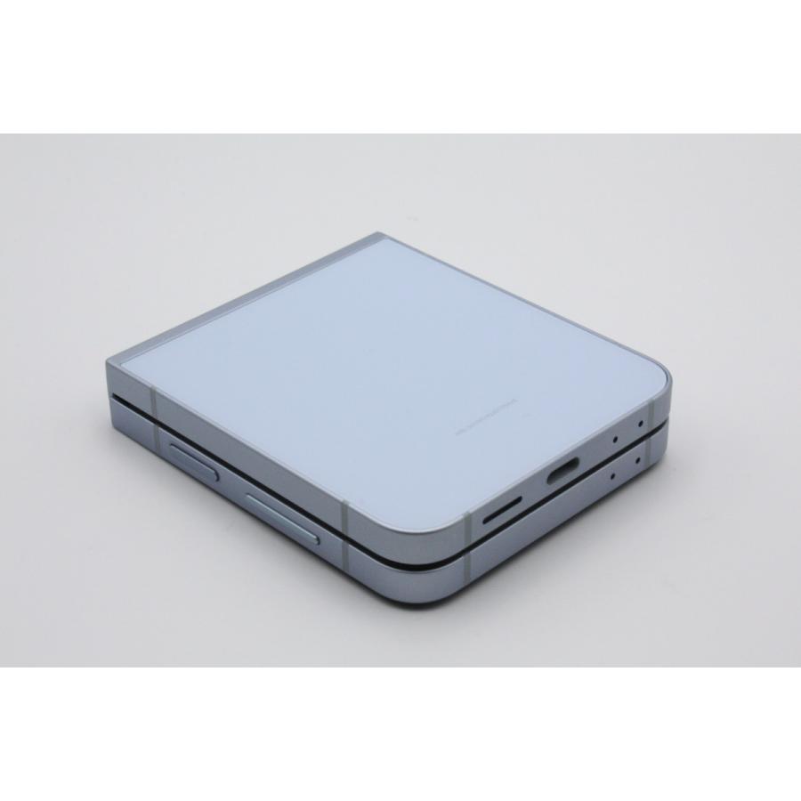 Galaxy Z 美品 Flip6 SCG29 au版SIMフリーブルー Aランク : ケースマ