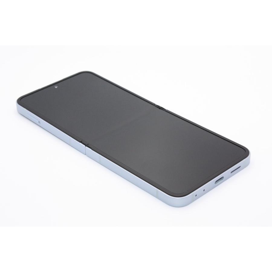 Galaxy Z 美品 Flip6 SCG29 au版SIMフリーブルー Aランク : ケースマ