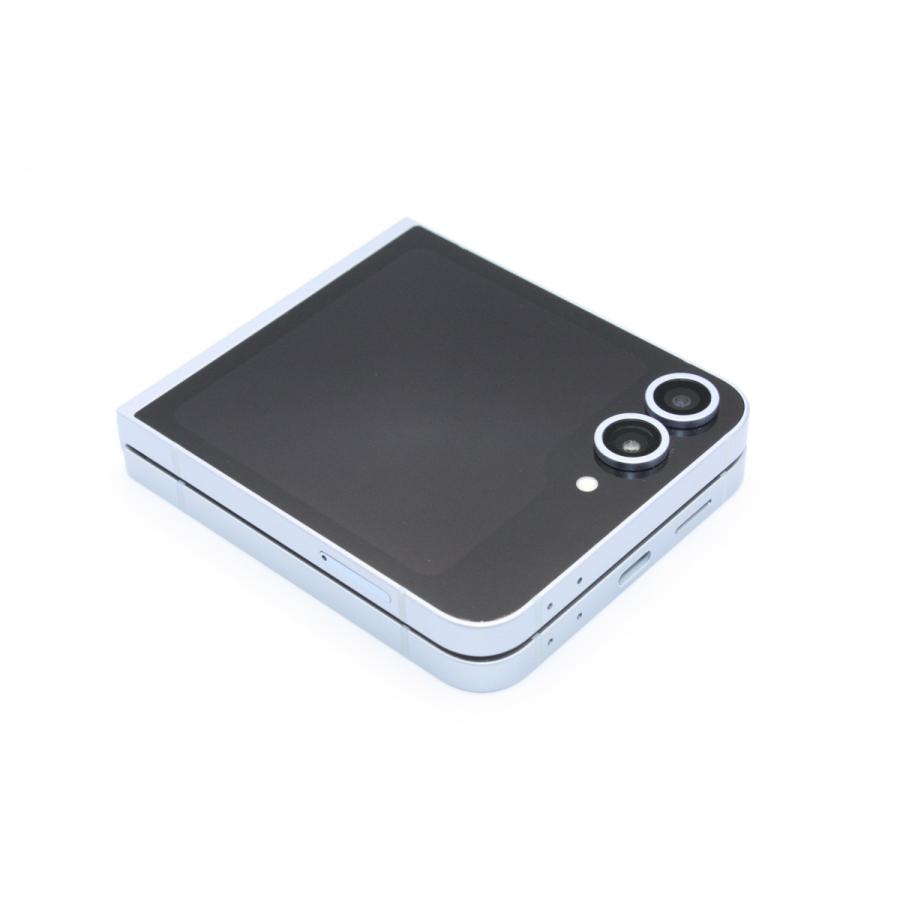 Galaxy Z 訳あり特価 美品 Flip6 SCG29 au版SIMフリーブルー Aランク