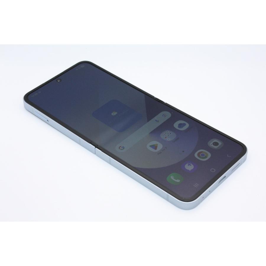 Galaxy Z 訳あり特価 美品 Flip6 SCG29 au版SIMフリーブルー Aランク