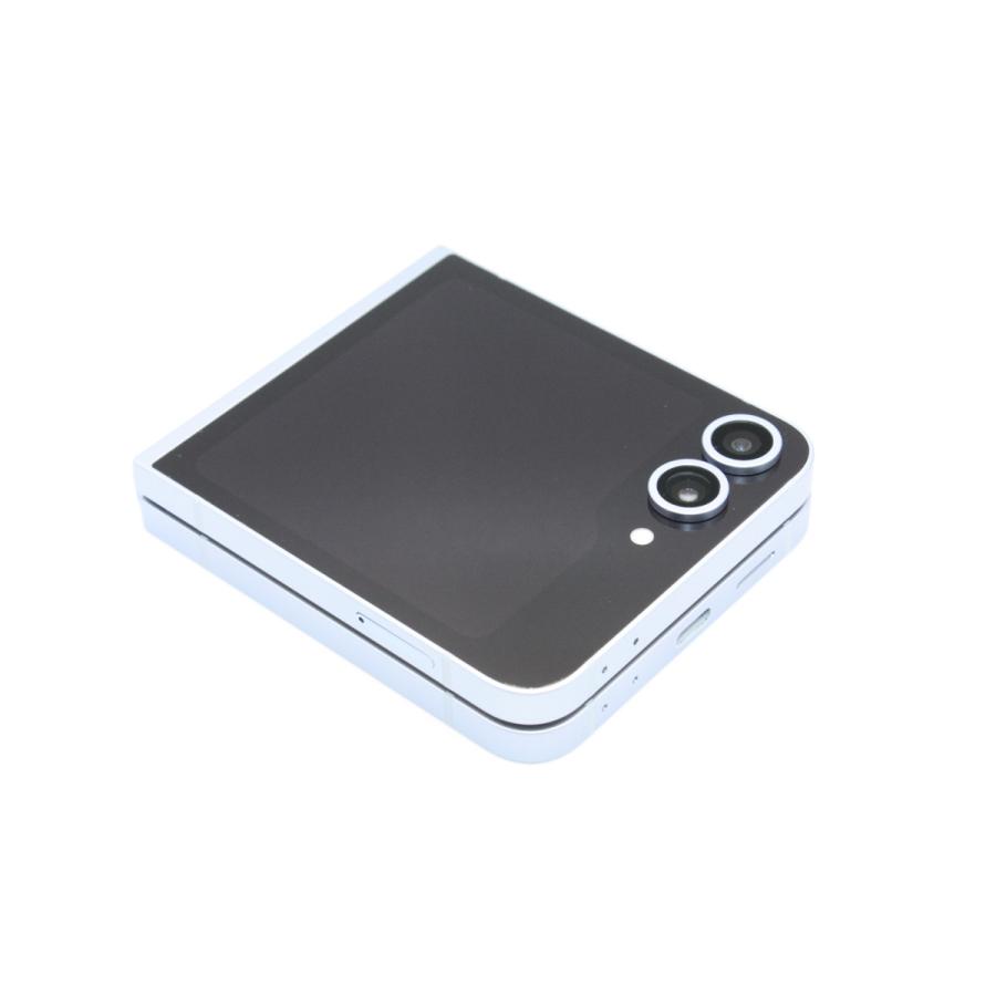 Galaxy Z 訳あり特価 美品 Flip6 SCG29 au版SIMフリーブルー Aランク