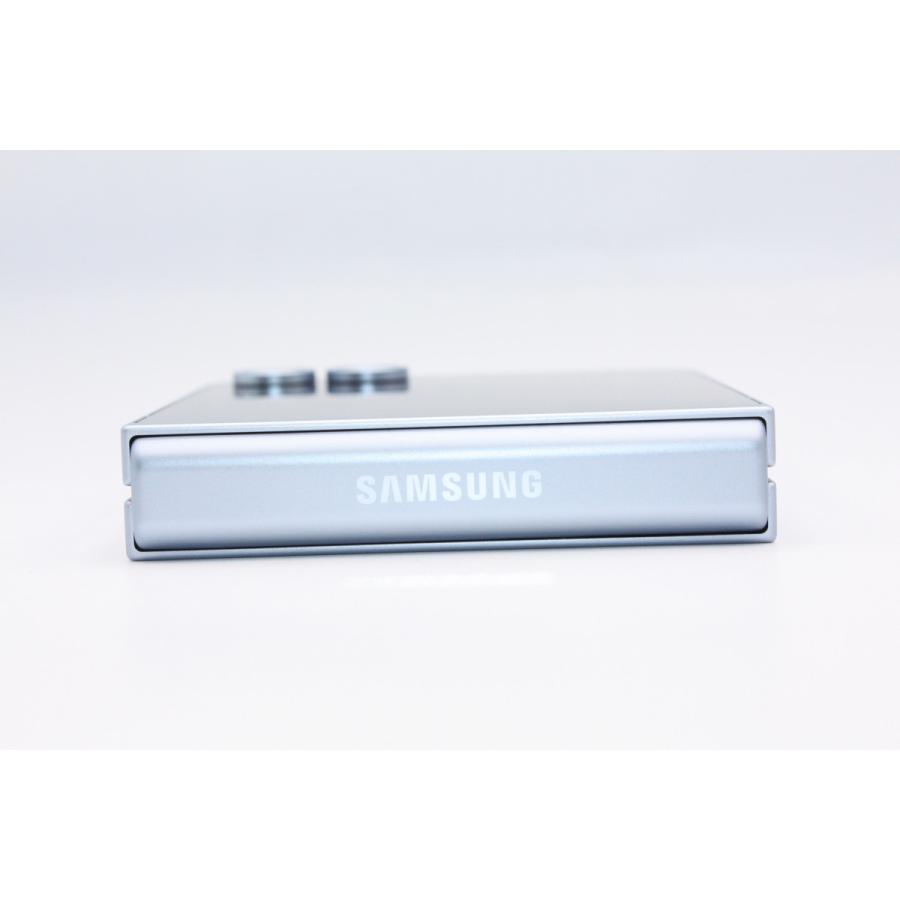 Galaxy Z 訳あり特価 美品 Flip6 SCG29 au版SIMフリーブルー Aランク