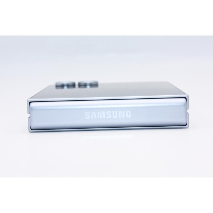 Galaxy Z 訳あり特価 美品 Flip6 SCG29 au版SIMフリーブルー Aランク