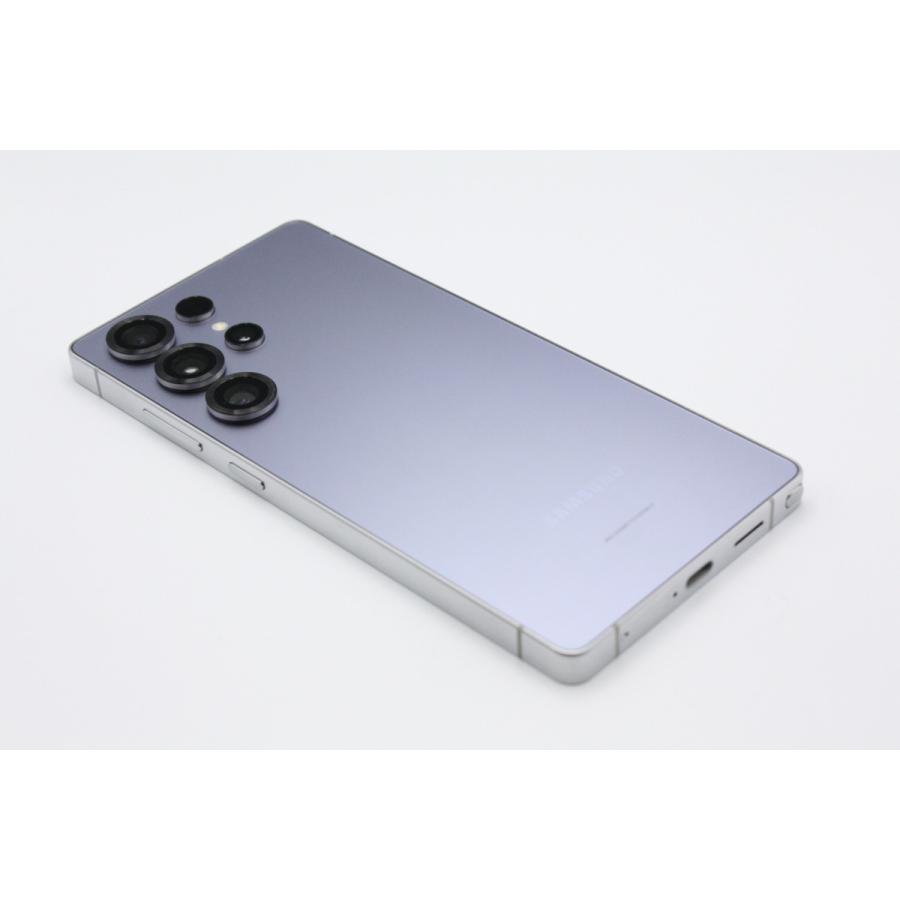 美品 Galaxy S25 Ultra SCG32 256GB チタニウムシルバーブルー Aランクの画像