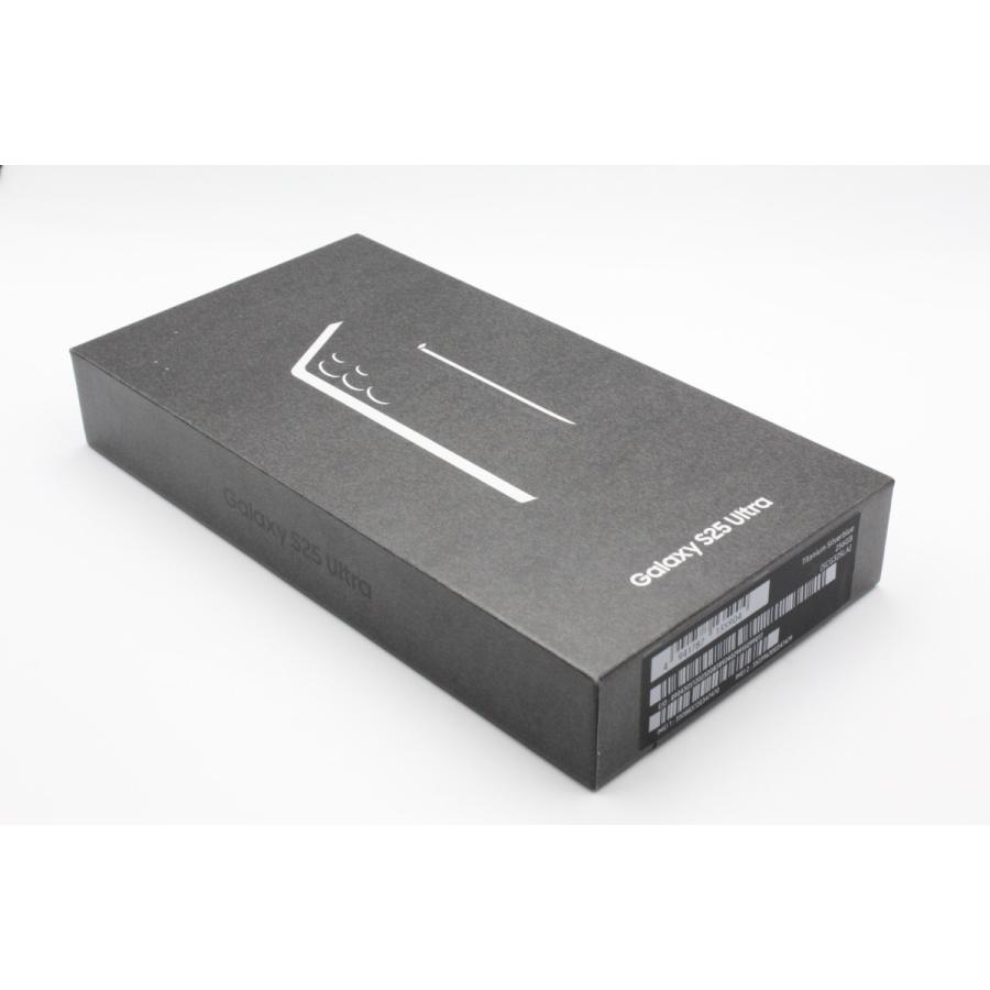 美品 Galaxy S25 Ultra 256GB 付属品未開封 専用フィルム付 Galaxy S 美品 付属品完備 S25 Ultra SCG32 256GB チタニウムシルバー