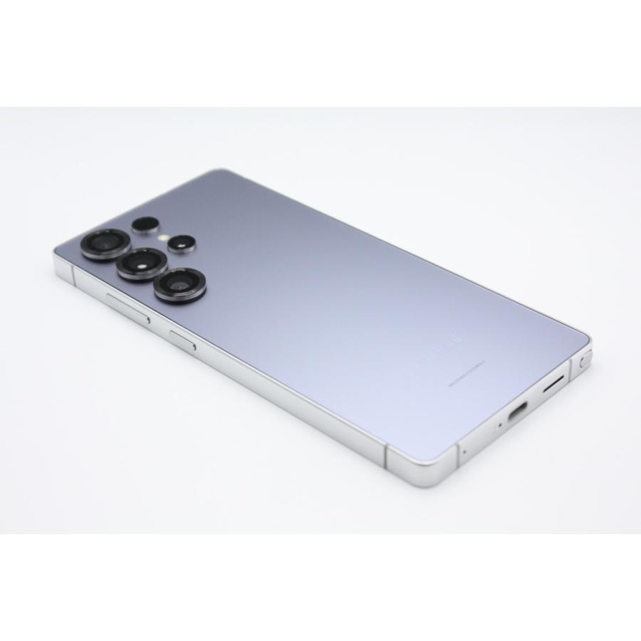 美品 付属品完備 Galaxy S25 Ultra SCG32 256GB チタニウムシルバーブルー Aランクの画像