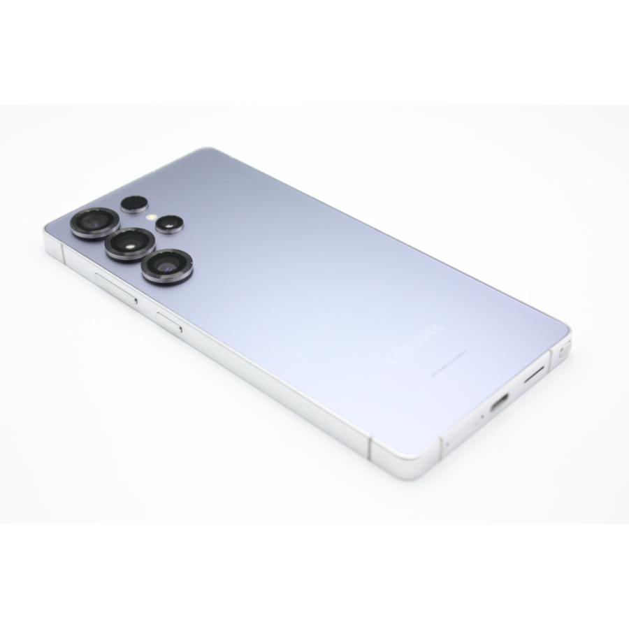 美品 付属品完備 Galaxy S25 Ultra SCG32 256GB チタニウムシルバーブルー Aランクの画像