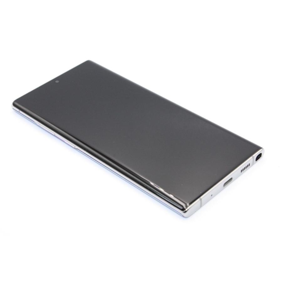 Galaxy Note 訳あり特価 Note10+ SCV45 オーラグロー SIMロック解除 