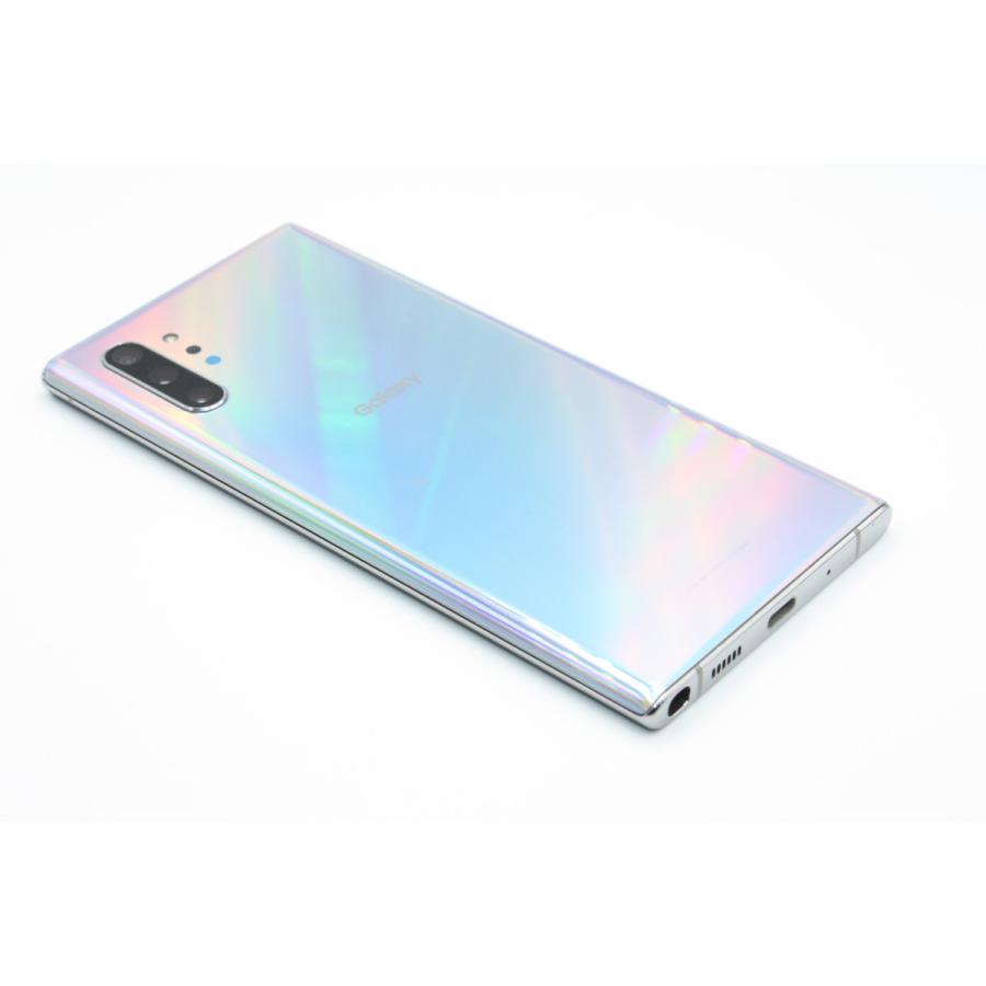 Galaxy Note 訳あり特価 Note10+ SCV45 オーラグロー SIMロック解除 