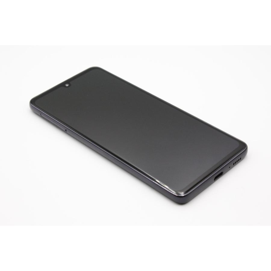 【外観美品】Galaxy A41 SIMロック解除品 au ブラック SCV48 スマートフォン本体