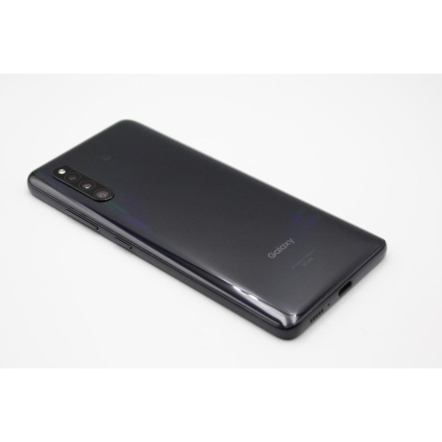 Galaxy A 訳あり特価 A41 SCV48 ブラック SIMロック解除済み Bランク