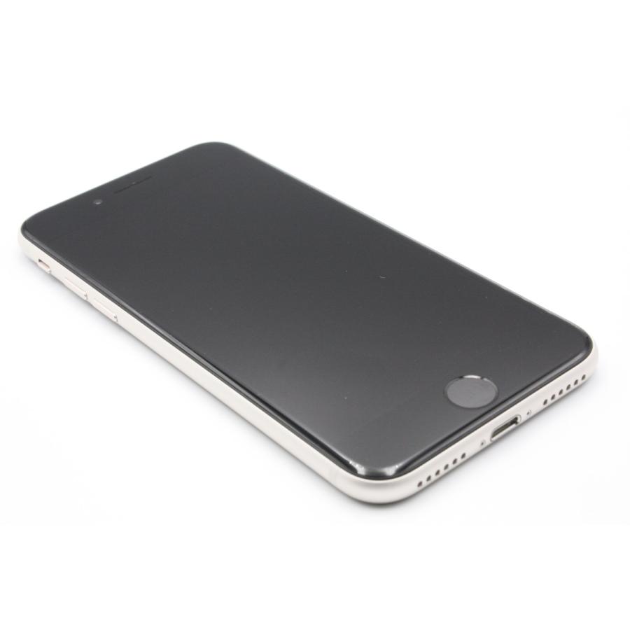 iPhone SE（第3世代） バッテリー新品同様(100%) SE 第3世代 64GB SIM