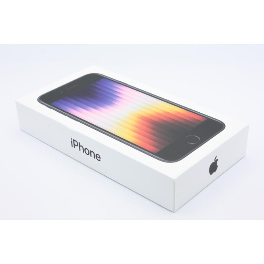 iPhone SE（第3世代） iPhoneSE 第3世代 64GB SIMフリー ミッドナイト