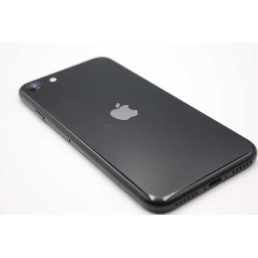 Apple iPhone SE (第3世代) ミッドナイト バッテリー98% iPhone SE（第3世代） バッテリー状態良好(98%) SE 第3世代 64GB SIM