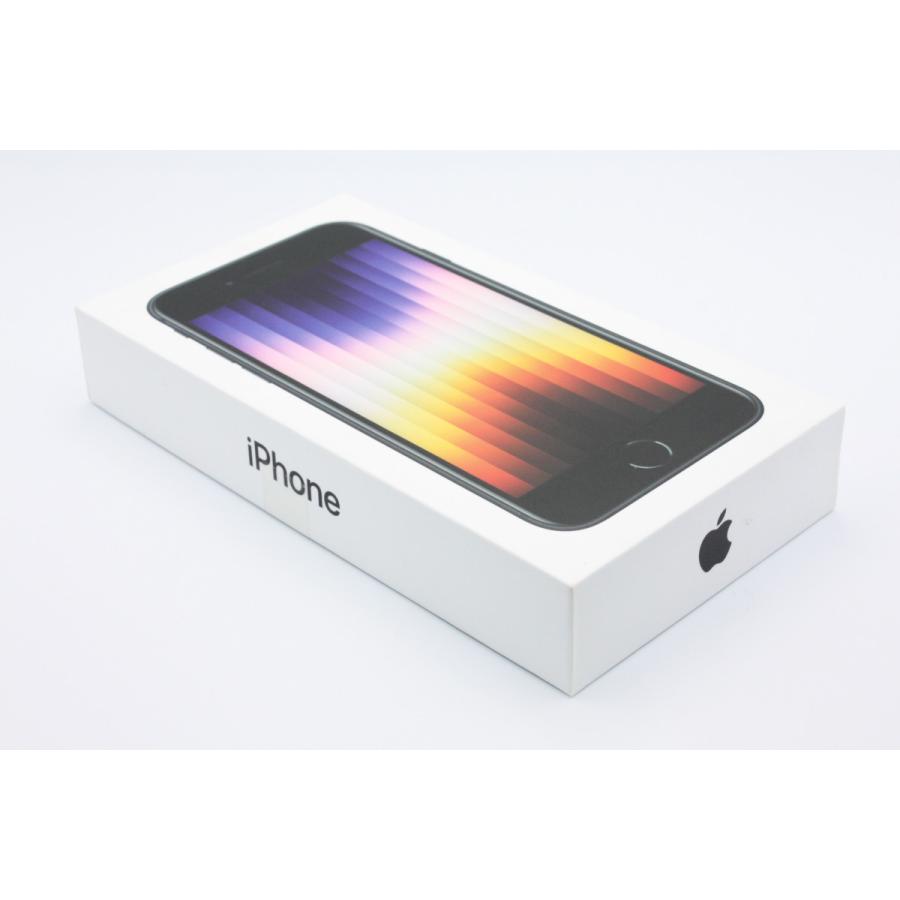 iPhone SE（第3世代） iPhoneSE 第3世代 64GB SIMフリー ミッドナイト