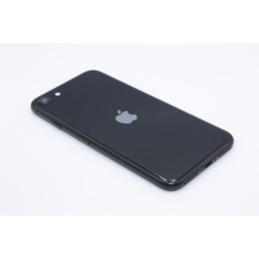 ［美品］iPhone SE3 バッテリー100% ミッドナイト　本体のみ ムスビー｜iPhone SE3 64GB バッテリー100％ ミッドナイト SIM