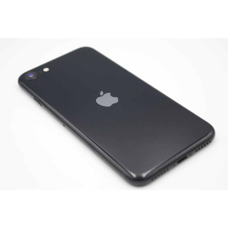 バッテリー最大容量92%　iPhone SE 第3世代 64GB ミッドナイト iPhone SE（第3世代） バッテリー状態良好(92%) SE 第3世代 64GB SIM
