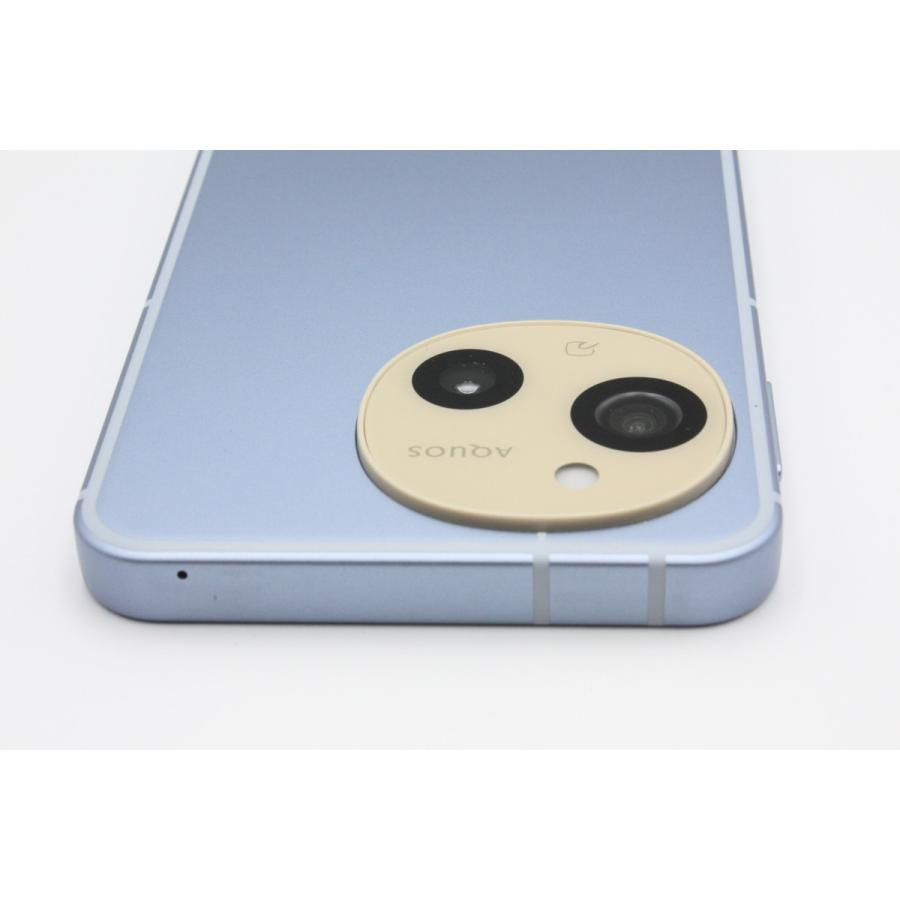 AQUOS sense 美品 sense9 SHG14 ブルー SIMフリー : ケースマ商店