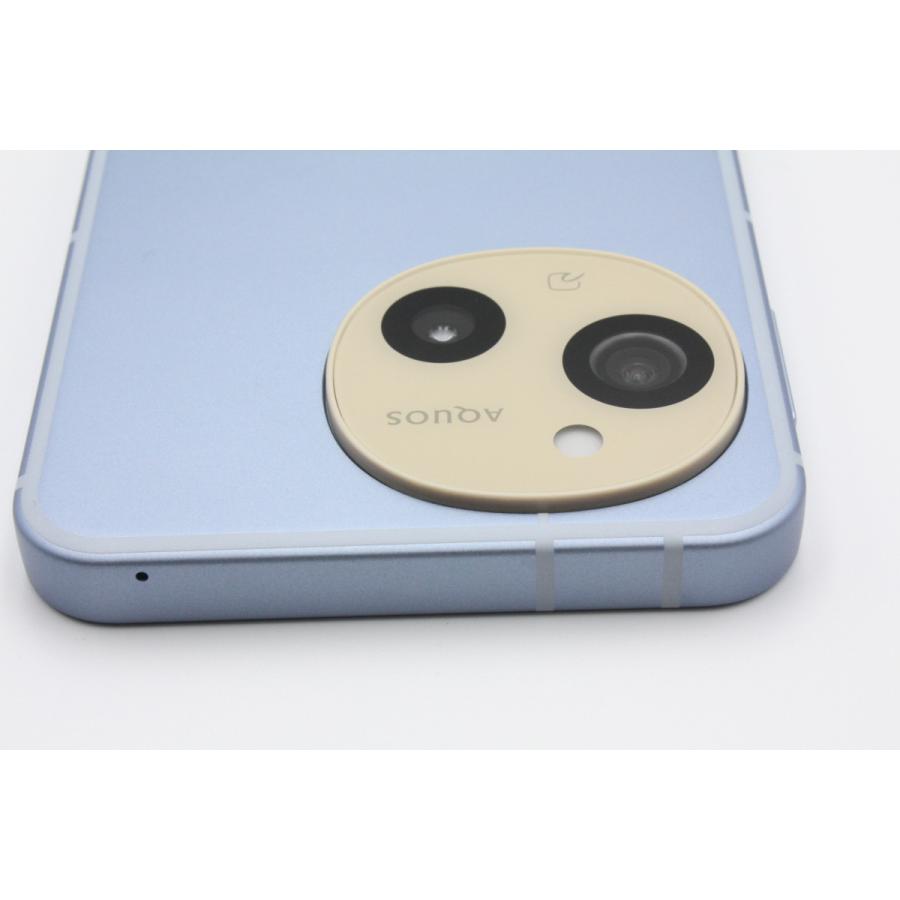AQUOS sense sense9 SHG14 ブルー SIMフリー Bランク : ケースマ商店