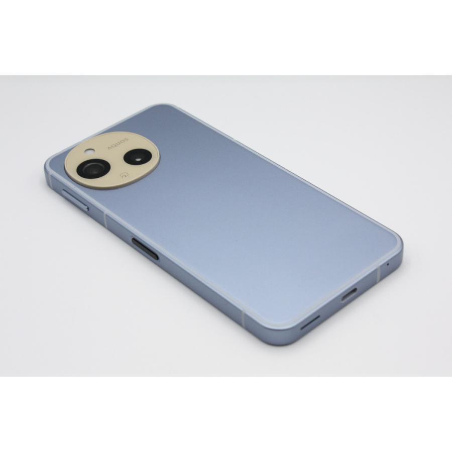 AQUOS sense 美品 sense9 SHG14 ブルー SIMフリー : ケースマ商店