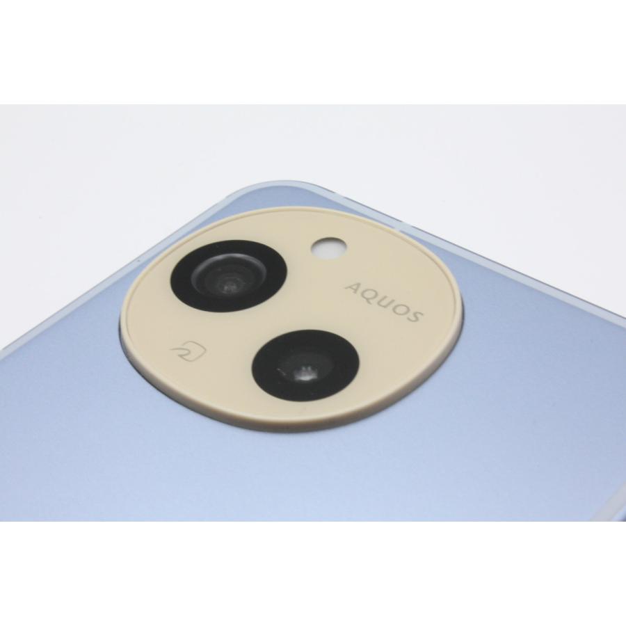 AQUOS sense 美品 sense9 SHG14 ブルー SIMフリー : ケースマ商店
