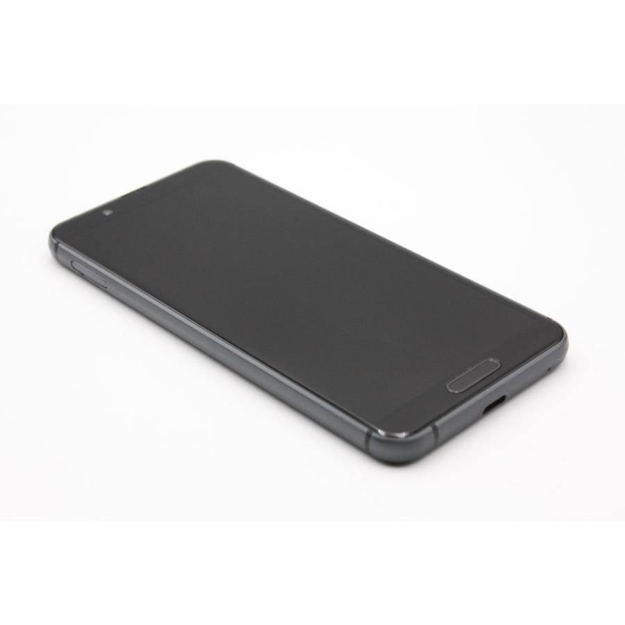 AQUOS sense 美品 sense3 SH-02M ブラック SIMロック解除済み Aランク