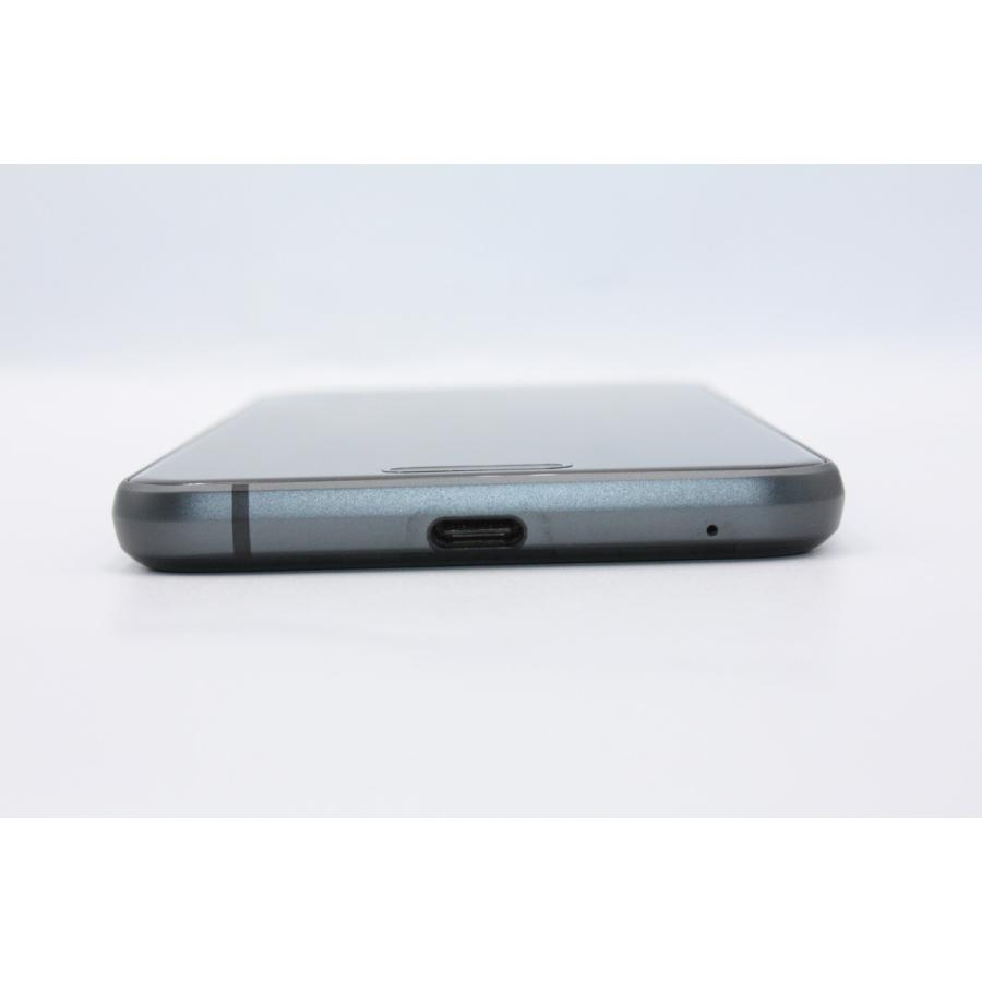 AQUOS sense 美品 sense3 SH-02M ブラック SIMロック解除済み Aランク