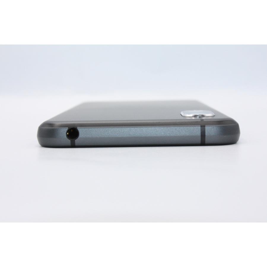 AQUOS sense 美品 sense3 SH-02M ブラック SIMロック解除済み Aランク
