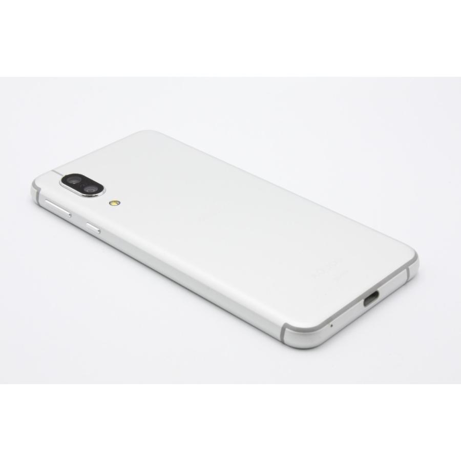 【美品】 AQUOS sense3 SH-02M AQUOS sense 美品 sense3 SH-02M シルバーホワイト SIMロック解除済み