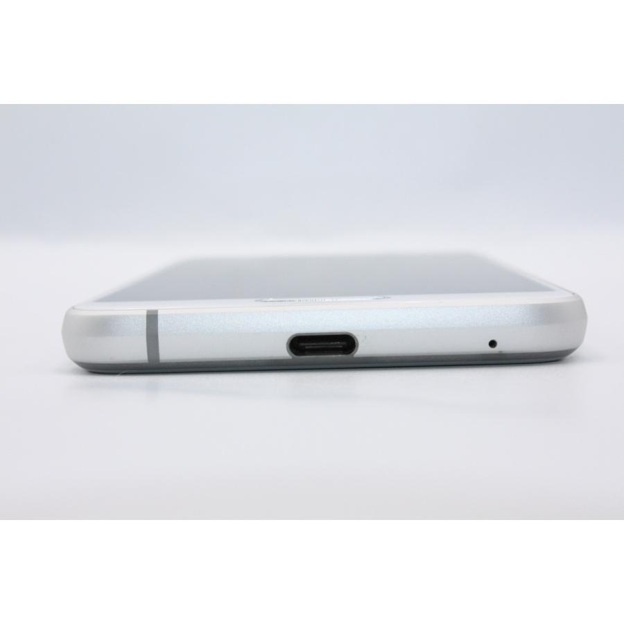 AQUOS sense 美品 sense3 SH-02M シルバーホワイト SIMロック解除済み