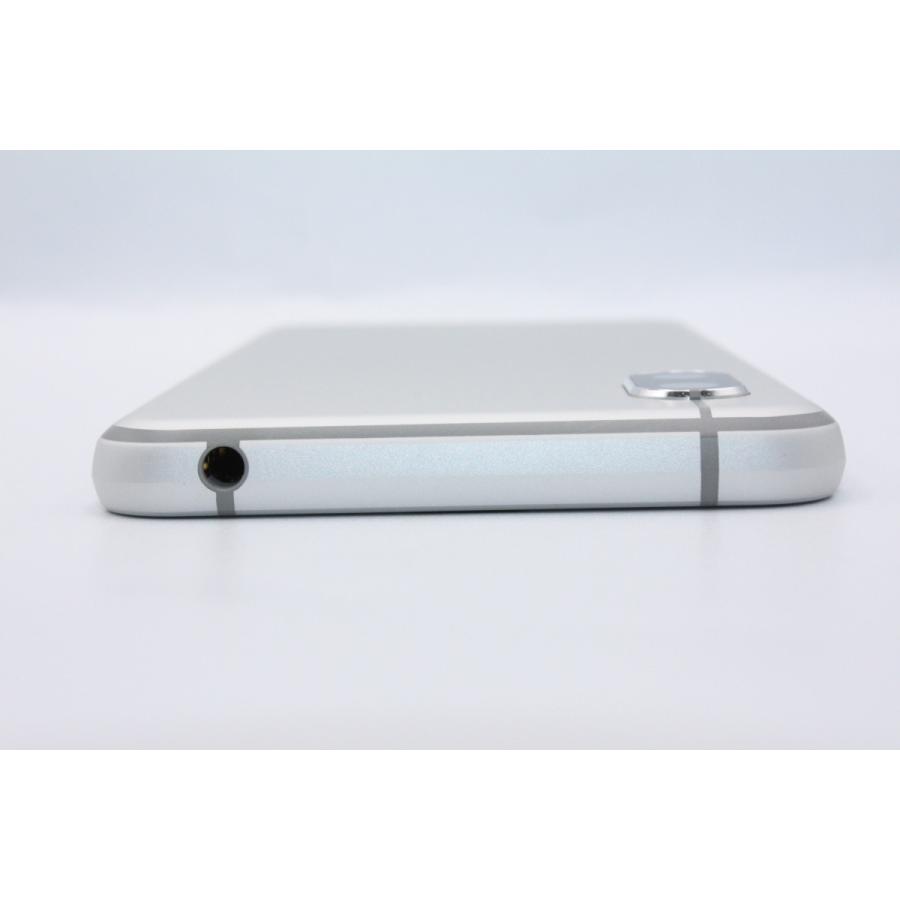 AQUOS sense 美品 sense3 SH-02M シルバーホワイト SIMロック解除済み