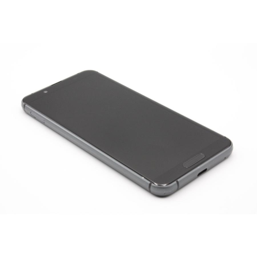 AQUOS sense 訳あり特価 sense3 SH-02M ブラック SIMロック解除済み C