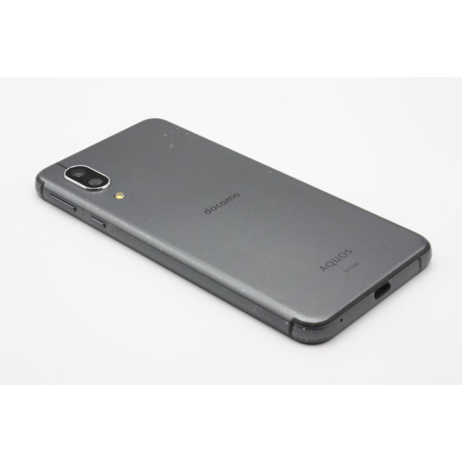 AQUOS sense 訳あり特価 sense3 SH-02M ブラック SIMロック解除済み C