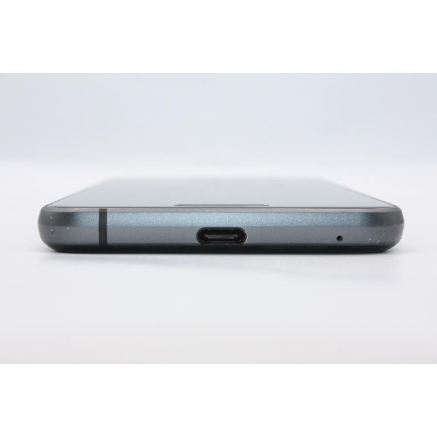 AQUOS sense 訳あり特価 sense3 SH-02M ブラック SIMロック解除済み C