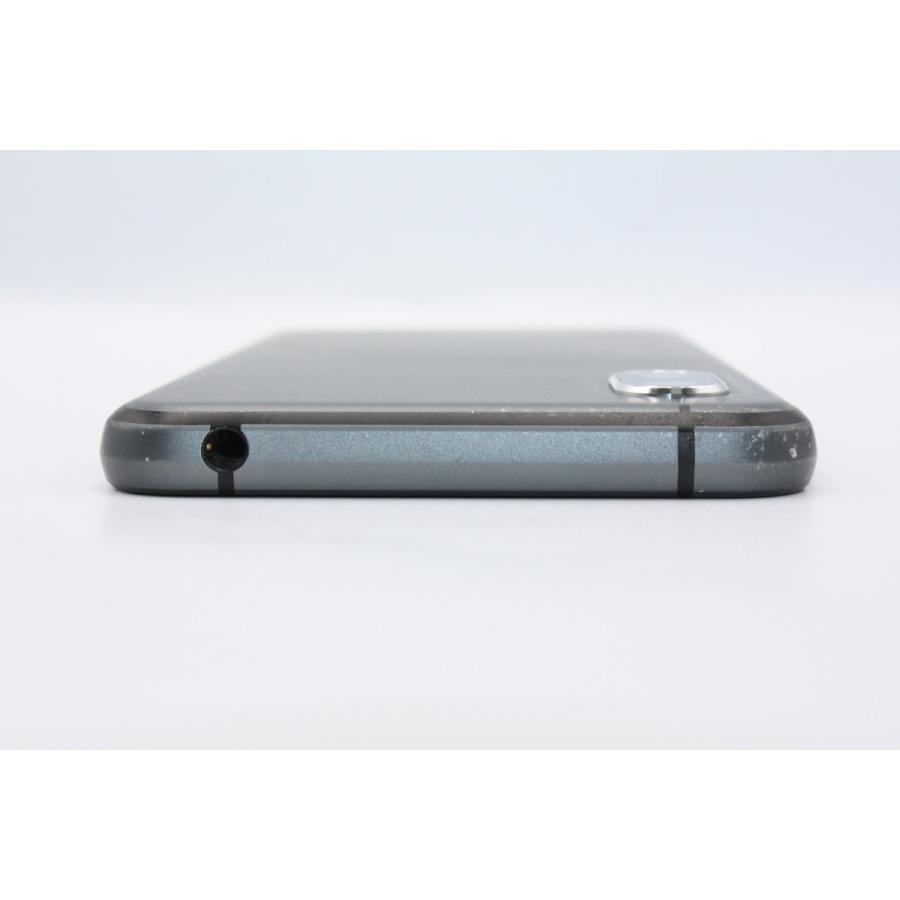 AQUOS sense 訳あり特価 sense3 SH-02M ブラック SIMロック解除済み C