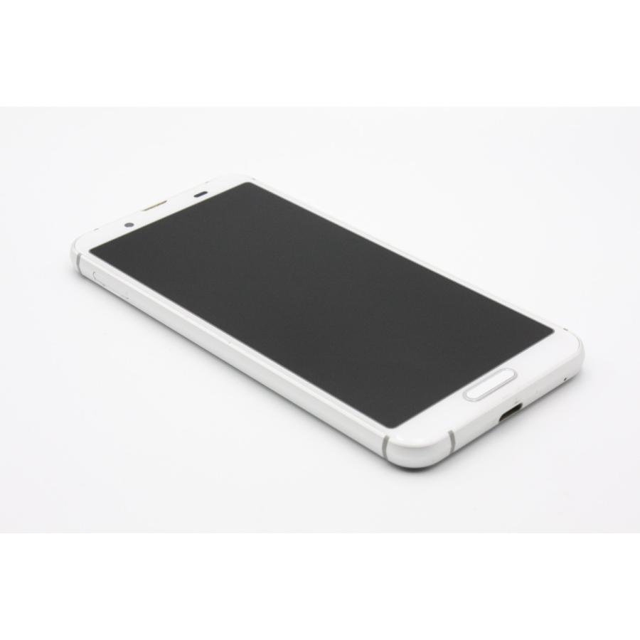 AQUOS sense 訳あり特価 sense3 SH-02M シルバーホワイト SIMロック