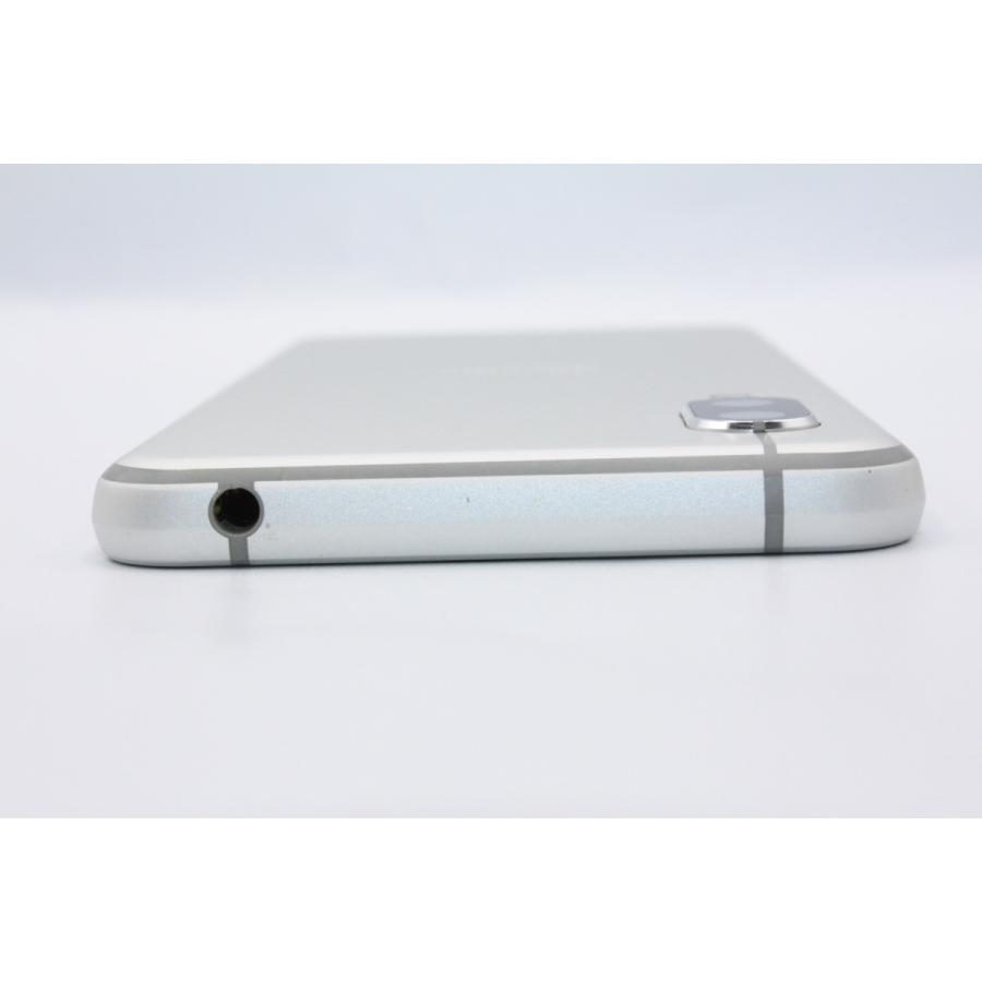 AQUOS sense 訳あり特価 sense3 SH-02M シルバーホワイト SIMロック