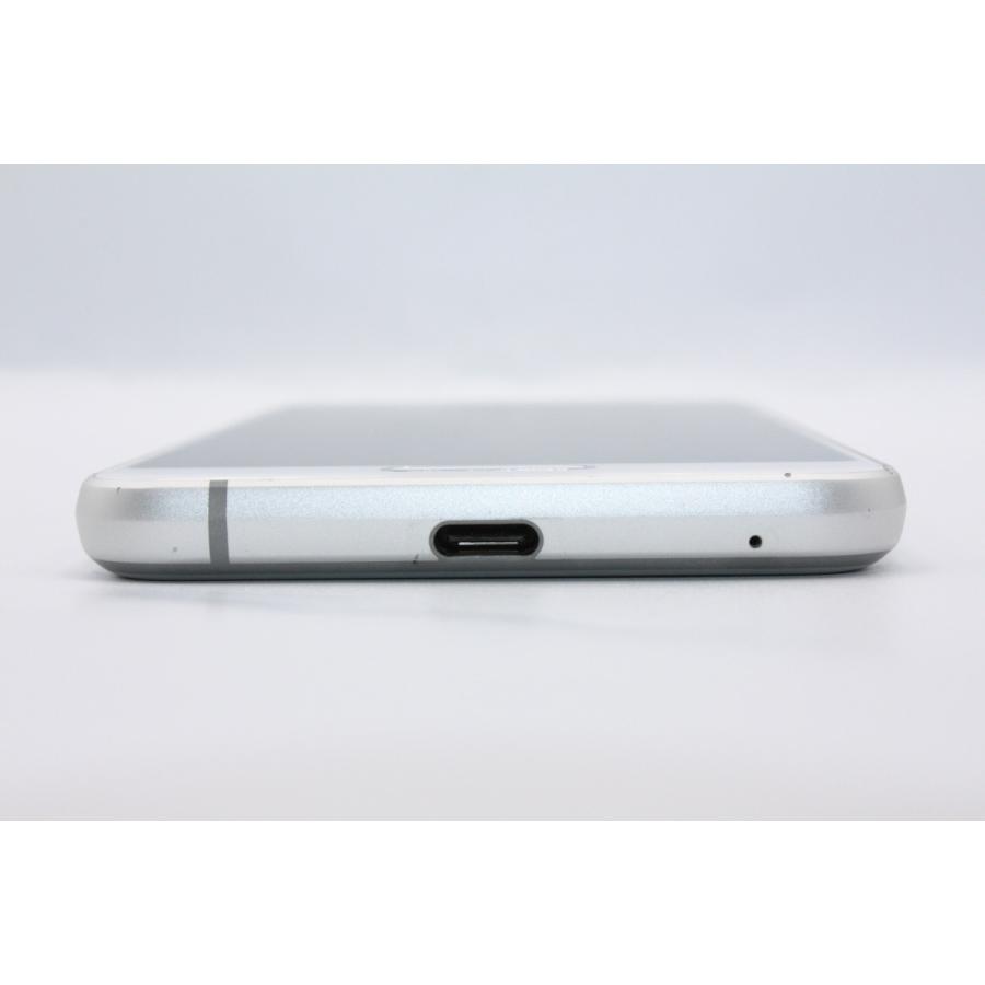 AQUOS sense sense3 SH-02M シルバーホワイト SIMロック解除済み B