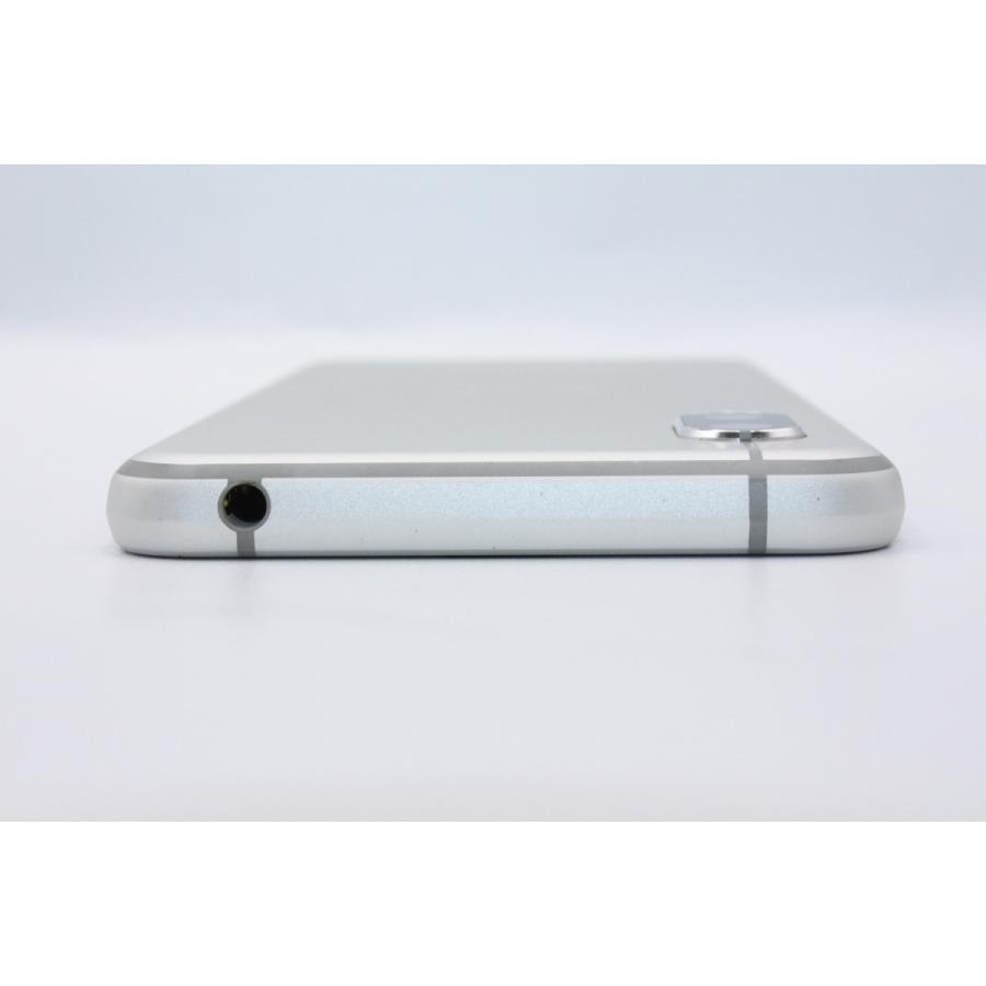 AQUOS sense sense3 SH-02M シルバーホワイト SIMロック解除済み B