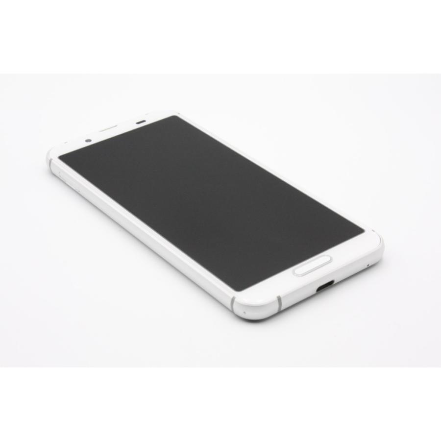 AQUOS sense sense3 SH-02M シルバーホワイト SIMロック解除済み B